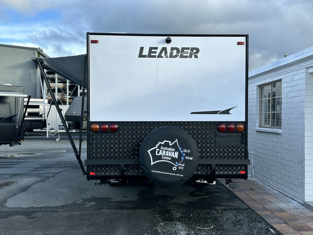NEW 2025 LEADER CARAVANS GOLD LE CARAVAN 2 AXLE