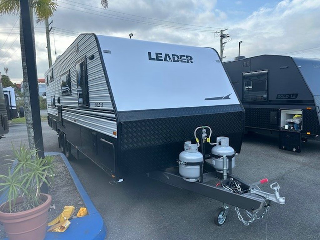 NEW 2025 LEADER CARAVANS GOLD LE CARAVAN 2 AXLE