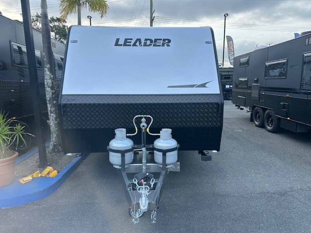 NEW 2025 LEADER CARAVANS GOLD LE CARAVAN 2 AXLE