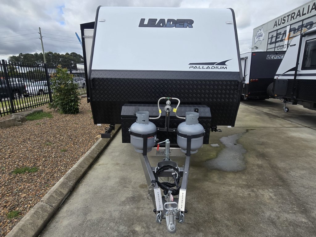 NEW 2025 LEADER CARAVANS PALLADIUM CARAVAN 2 AXLE
