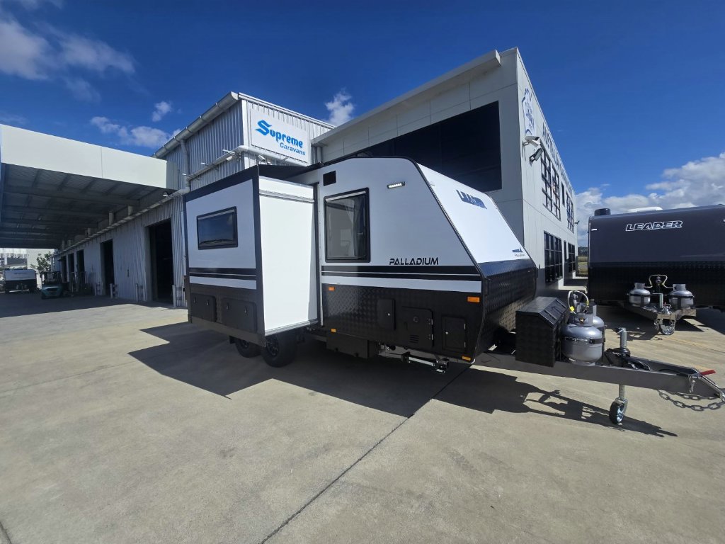 NEW 2025 LEADER CARAVANS PALLADIUM CARAVAN 2 AXLE