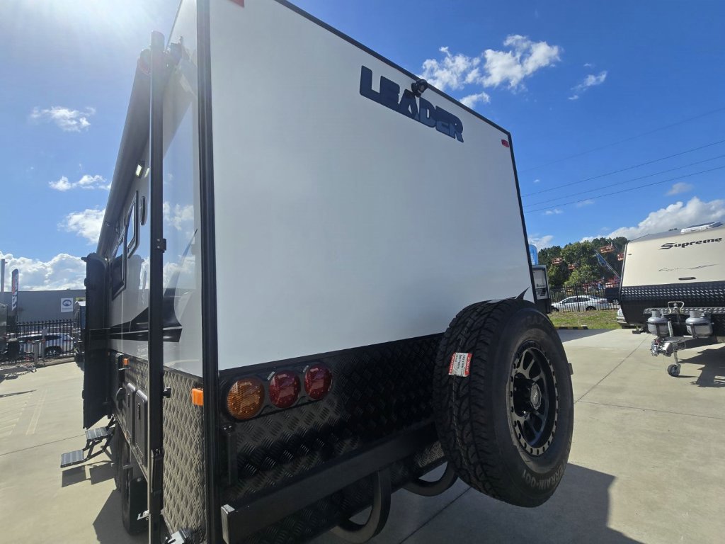 NEW 2025 LEADER CARAVANS PALLADIUM CARAVAN 2 AXLE