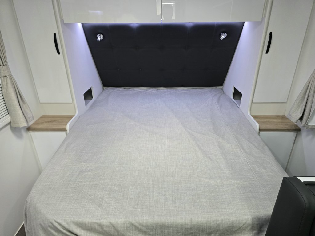 NEW 2025 LEADER CARAVANS PALLADIUM CARAVAN 2 AXLE