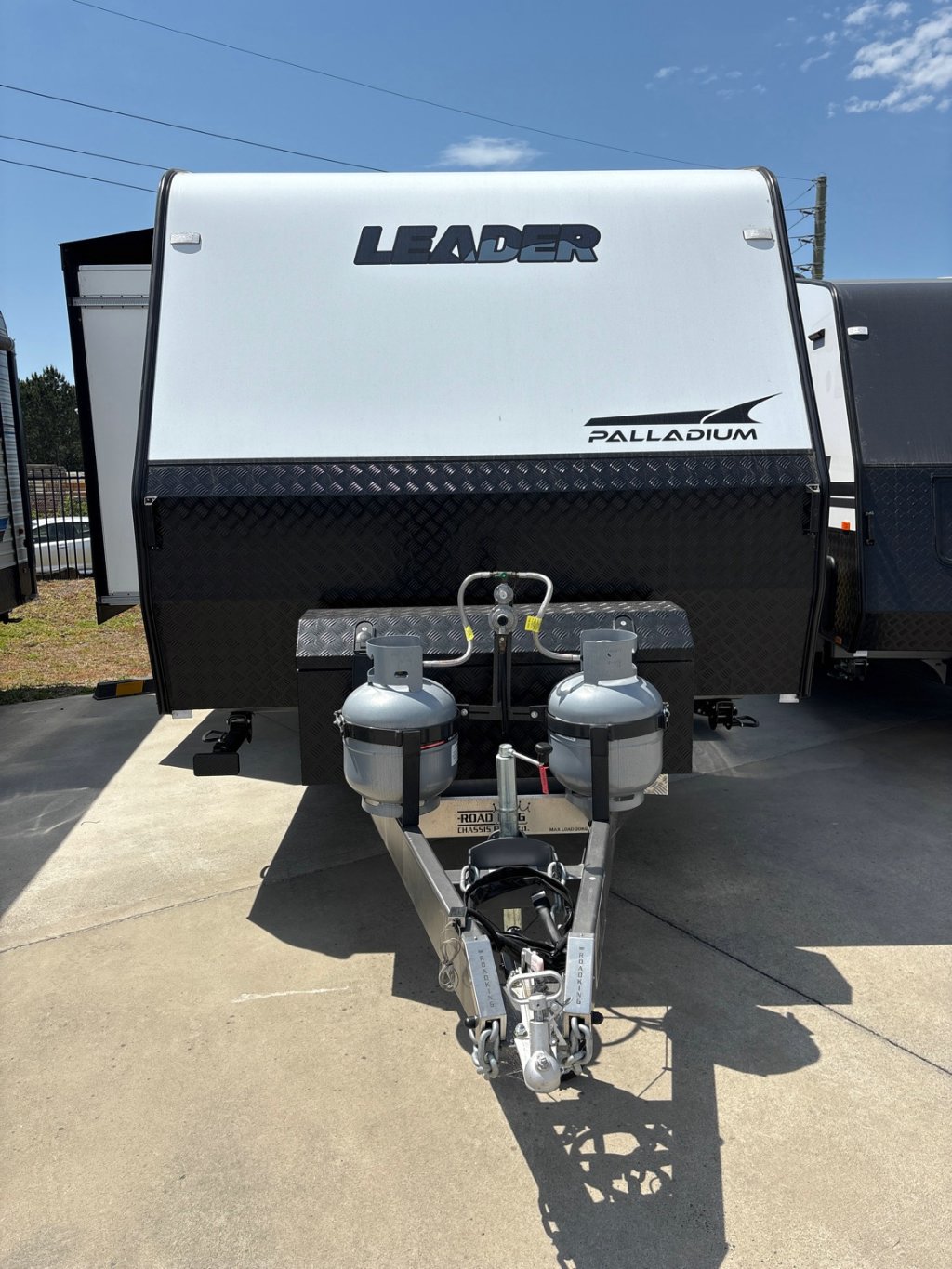 NEW 2025 LEADER CARAVANS PALLADIUM CARAVAN 2 AXLE