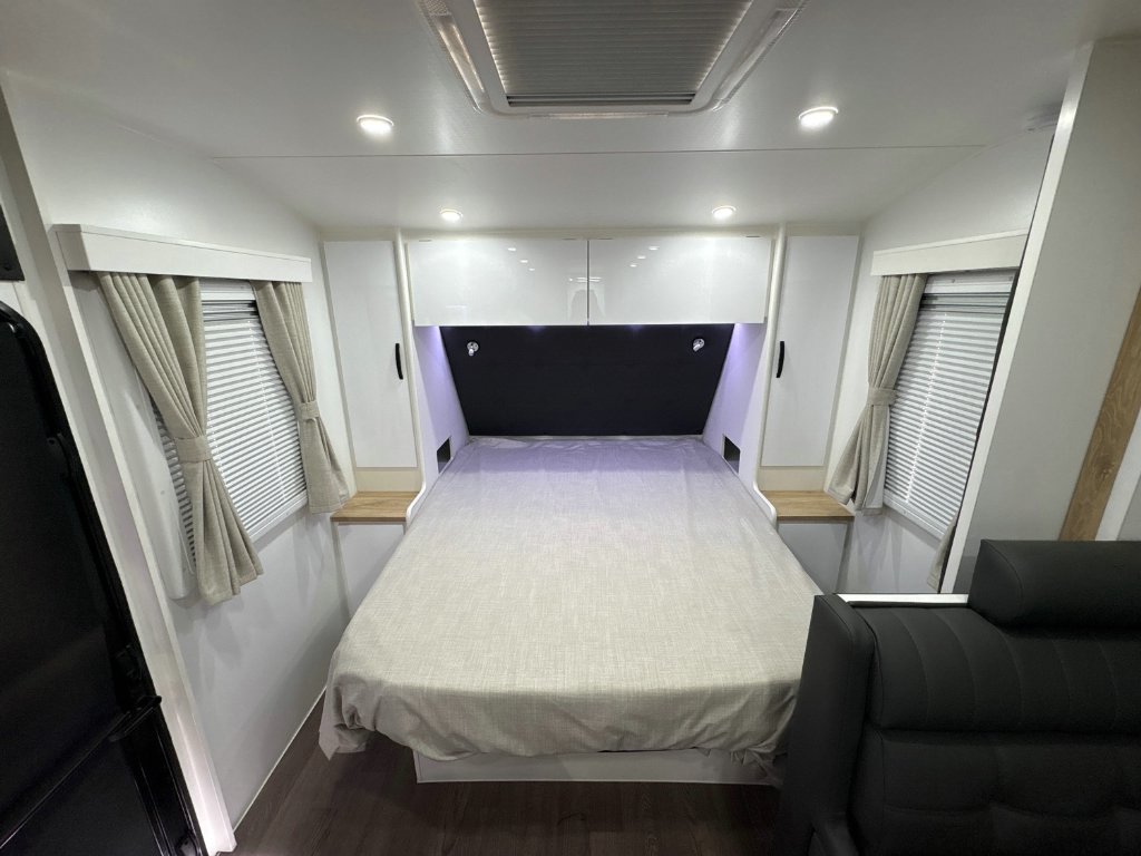NEW 2025 LEADER CARAVANS PALLADIUM CARAVAN 2 AXLE