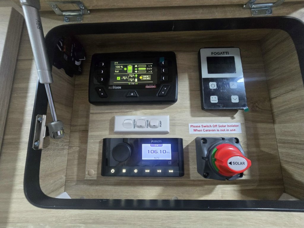 NEW 2025 LEADER CARAVANS PALLADIUM CARAVAN 2 AXLE