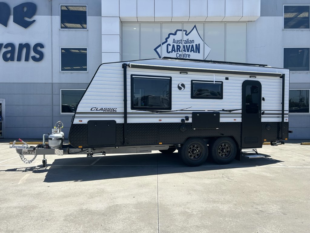 NEW 2026 SUPREME CLASSIC TOURER CARAVAN 2 AXLE