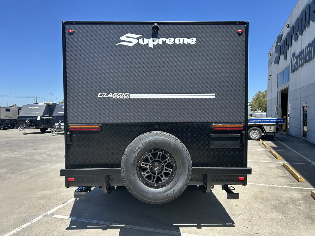 NEW 2026 SUPREME CLASSIC TOURER CARAVAN 2 AXLE