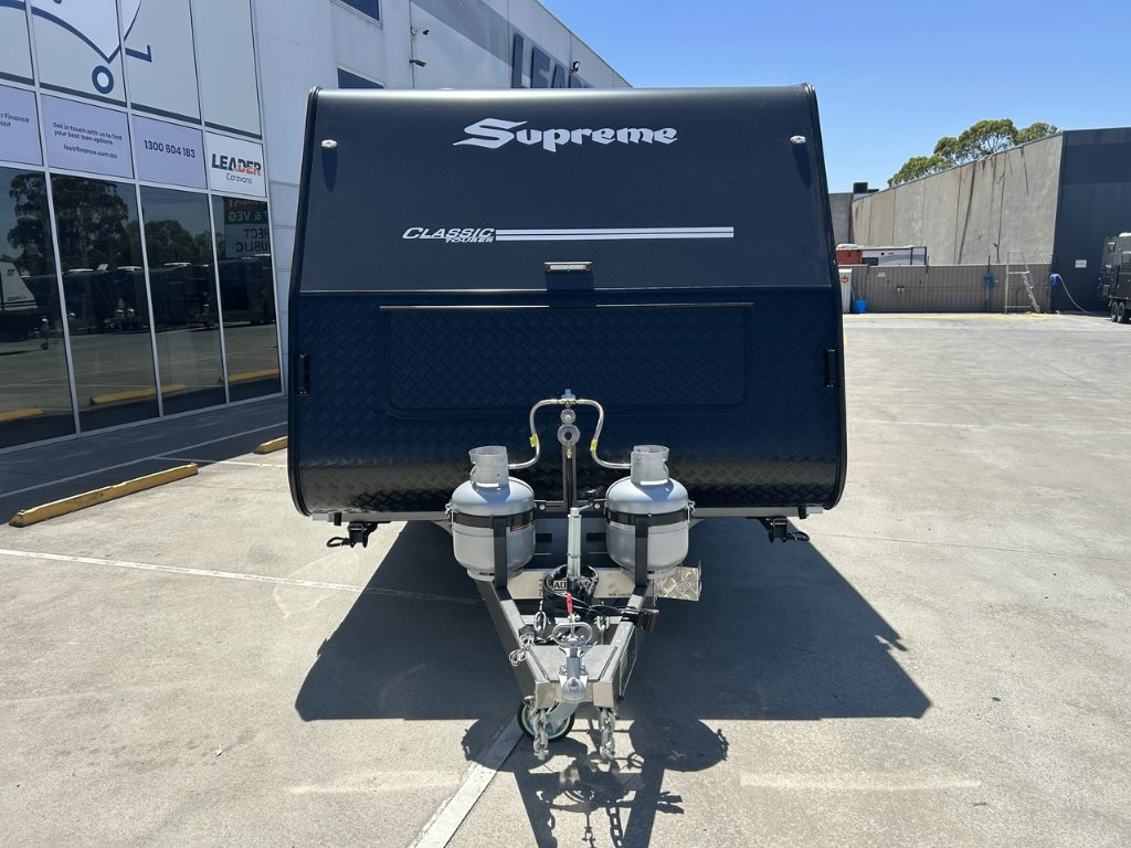 NEW 2026 SUPREME CLASSIC TOURER CARAVAN 2 AXLE