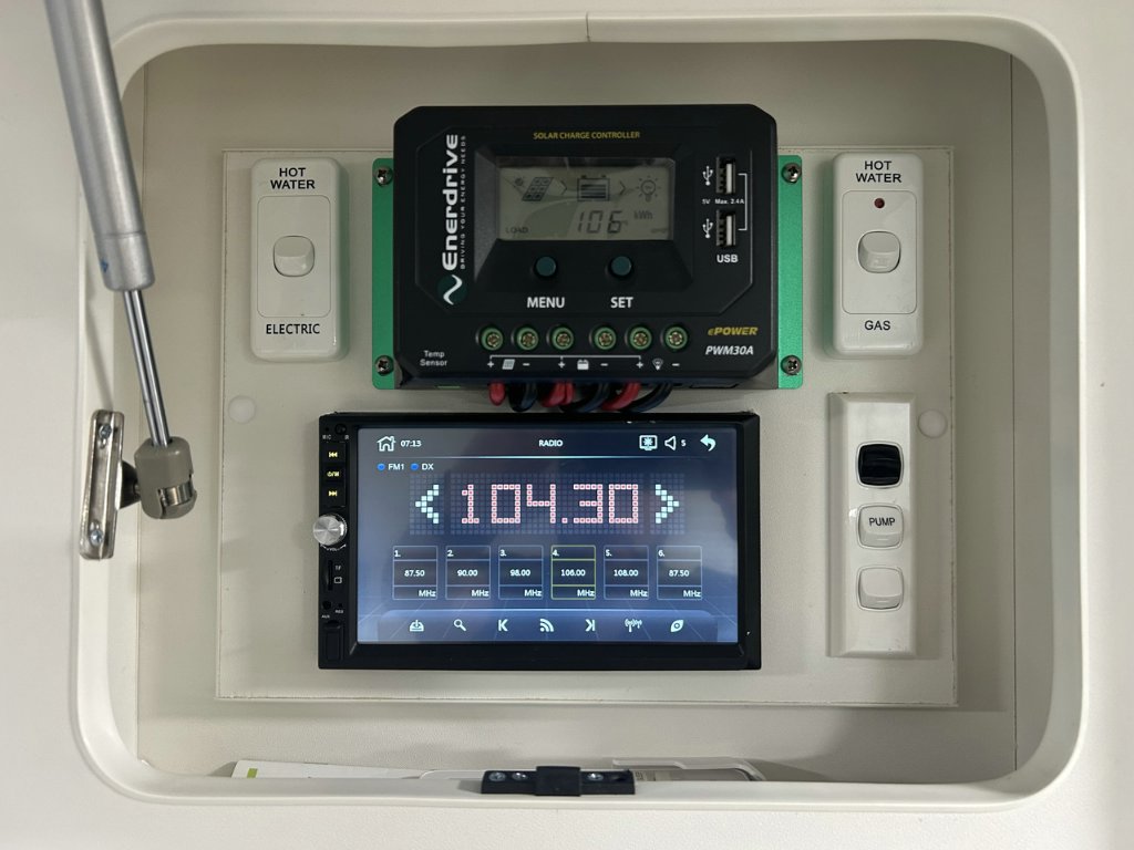 USED 2023 SUPREME CLASSIC TOURER CARAVAN 2 AXLE