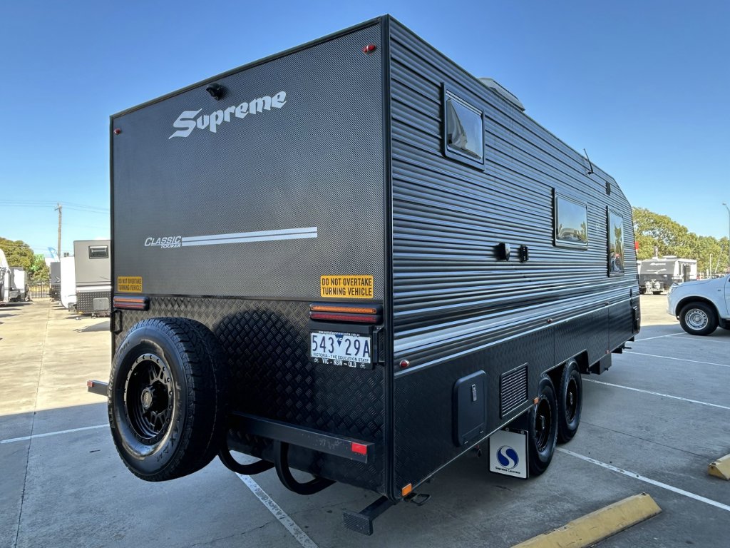 USED 2023 SUPREME CLASSIC TOURER CARAVAN 2 AXLE