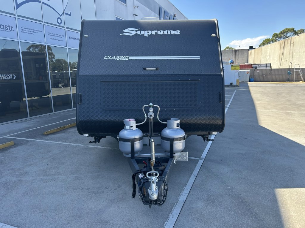 USED 2023 SUPREME CLASSIC TOURER CARAVAN 2 AXLE