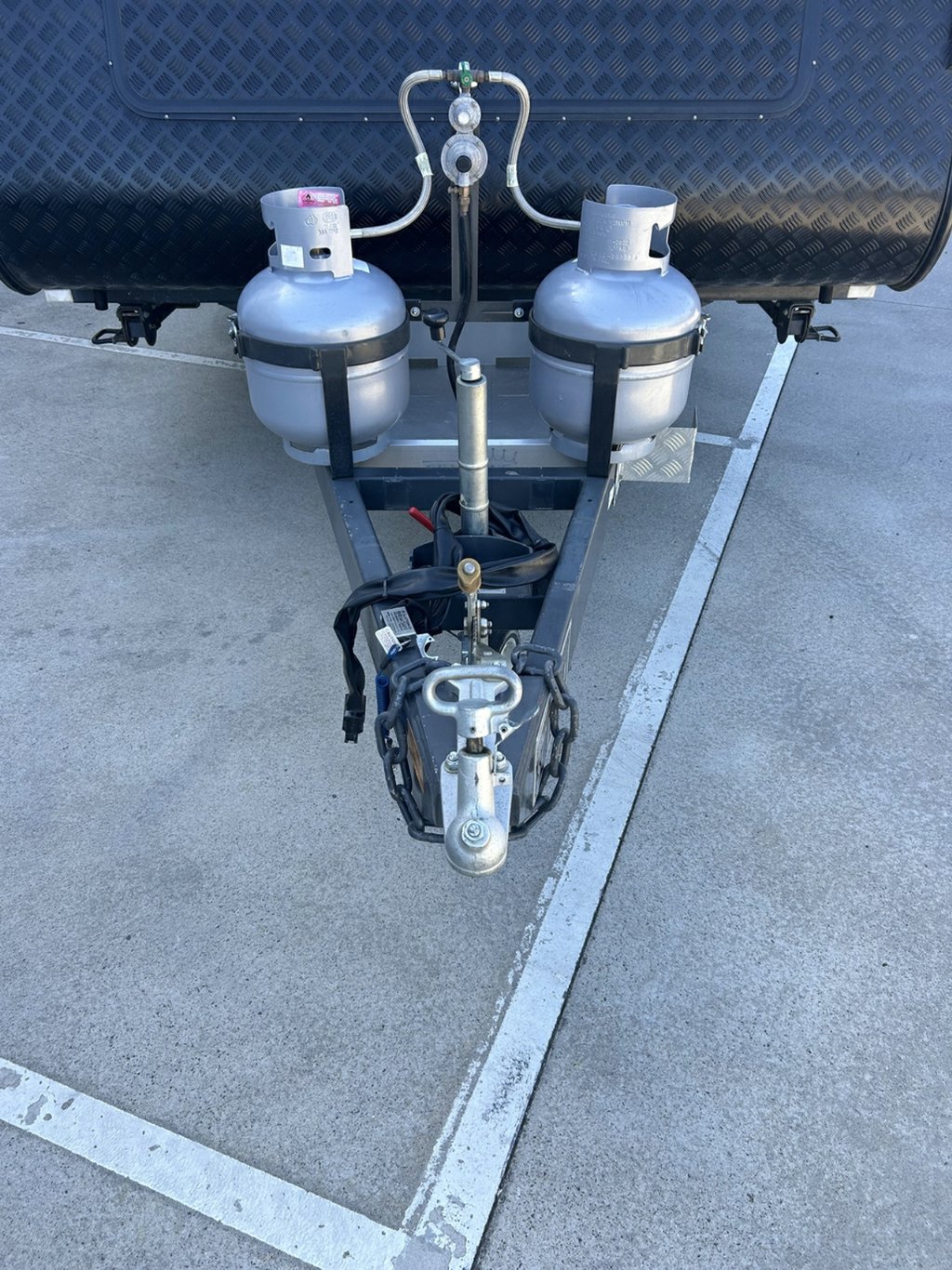 USED 2023 SUPREME CLASSIC TOURER CARAVAN 2 AXLE