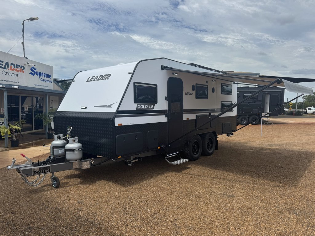 NEW 2026 LEADER CARAVANS GOLD LE CARAVAN 2 AXLE