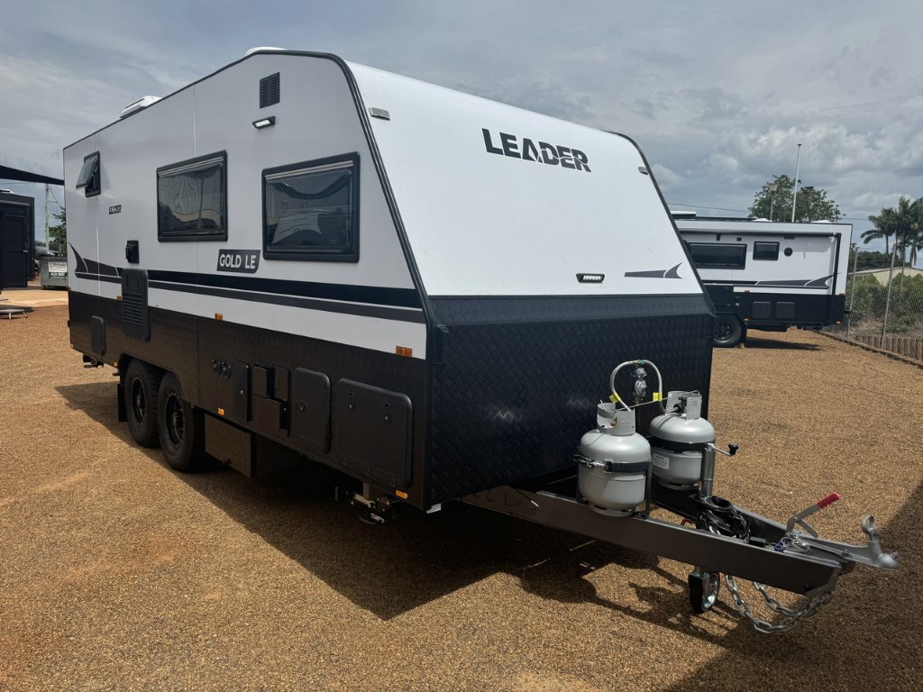 NEW 2026 LEADER CARAVANS GOLD LE CARAVAN 2 AXLE