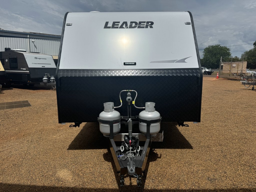 NEW 2026 LEADER CARAVANS GOLD LE CARAVAN 2 AXLE