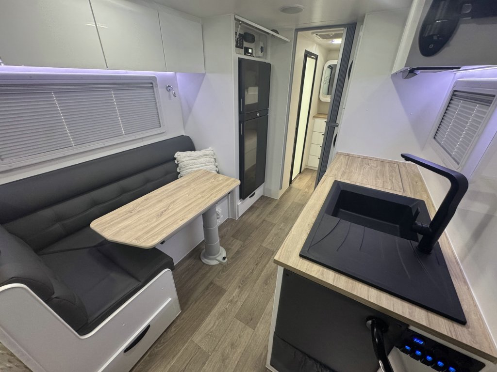 NEW 2026 LEADER CARAVANS GOLD LE CARAVAN 2 AXLE