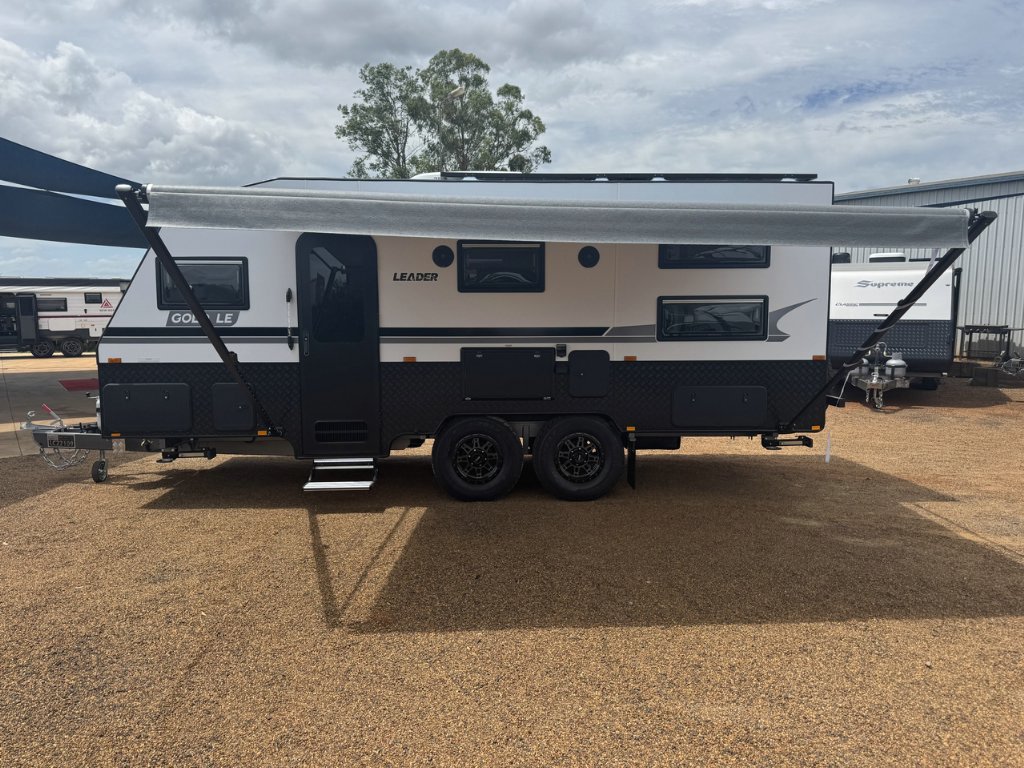 NEW 2026 LEADER CARAVANS GOLD LE CARAVAN 2 AXLE