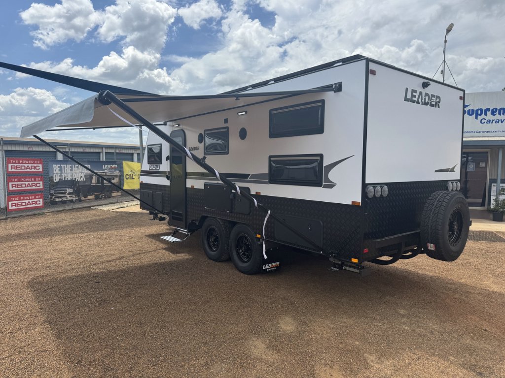 NEW 2026 LEADER CARAVANS GOLD LE CARAVAN 2 AXLE