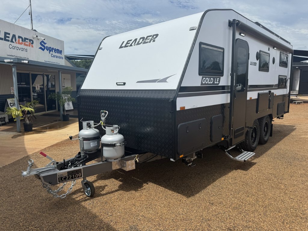 NEW 2026 LEADER CARAVANS GOLD LE CARAVAN 2 AXLE