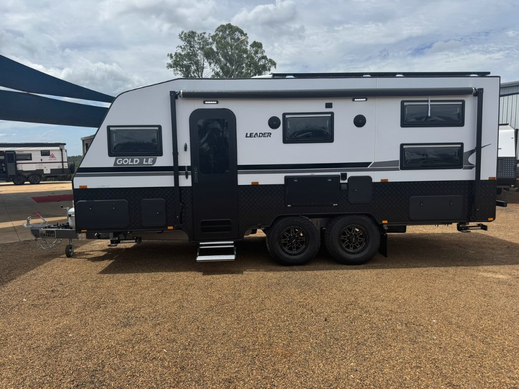 NEW 2026 LEADER CARAVANS GOLD LE CARAVAN 2 AXLE