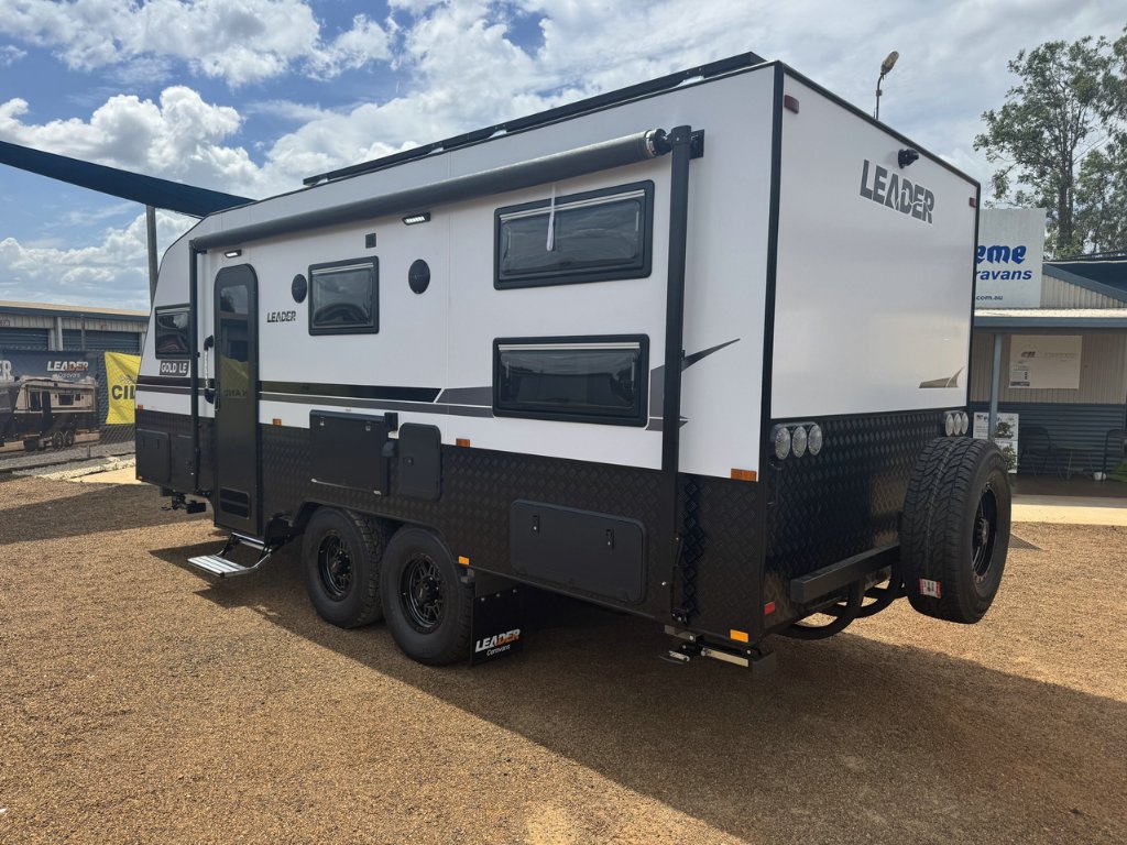NEW 2026 LEADER CARAVANS GOLD LE CARAVAN 2 AXLE