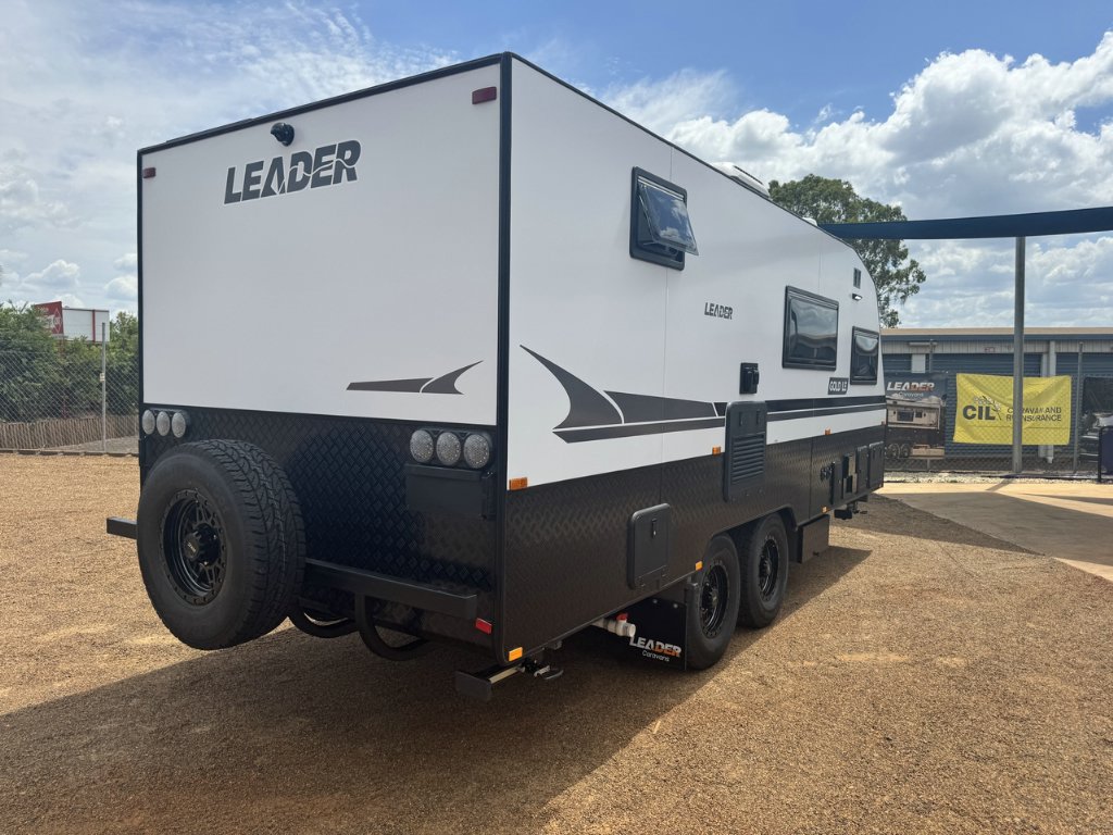 NEW 2026 LEADER CARAVANS GOLD LE CARAVAN 2 AXLE
