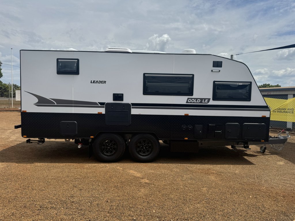 NEW 2026 LEADER CARAVANS GOLD LE CARAVAN 2 AXLE