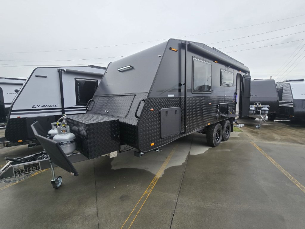 NEW 2025 SUPREME TERRITORY CARAVAN 2 AXLE