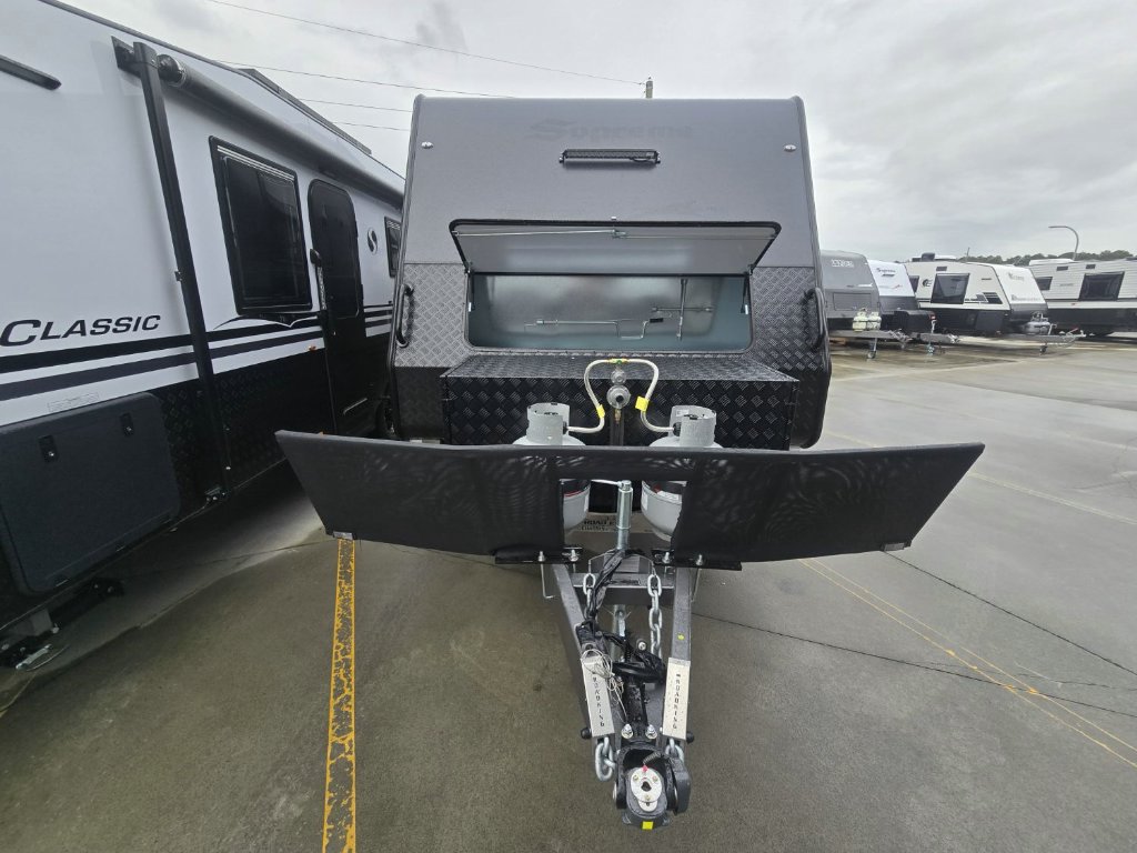 NEW 2025 SUPREME TERRITORY CARAVAN 2 AXLE