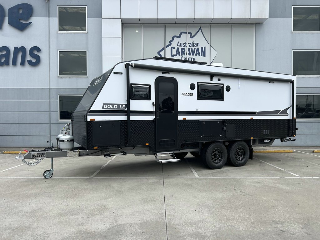 NEW 2026 LEADER CARAVANS GOLD LE CARAVAN 2 AXLE