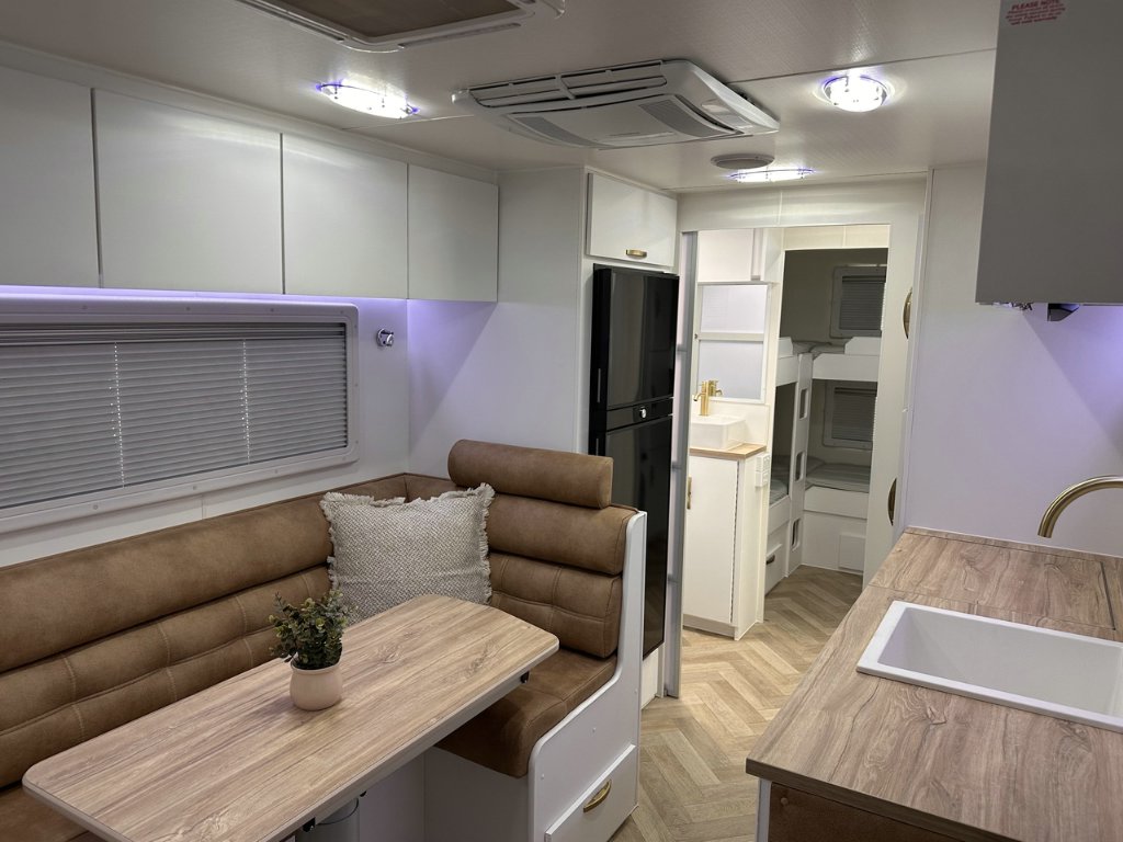 NEW 2026 LEADER CARAVANS GOLD LE CARAVAN 2 AXLE