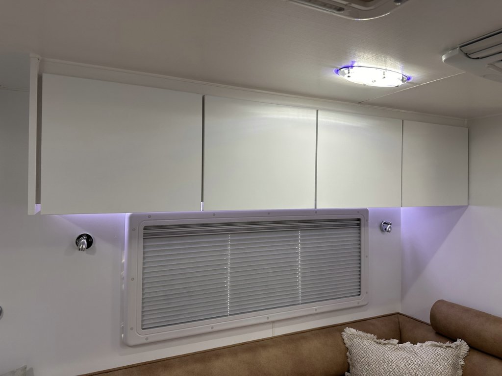 NEW 2026 LEADER CARAVANS GOLD LE CARAVAN 2 AXLE