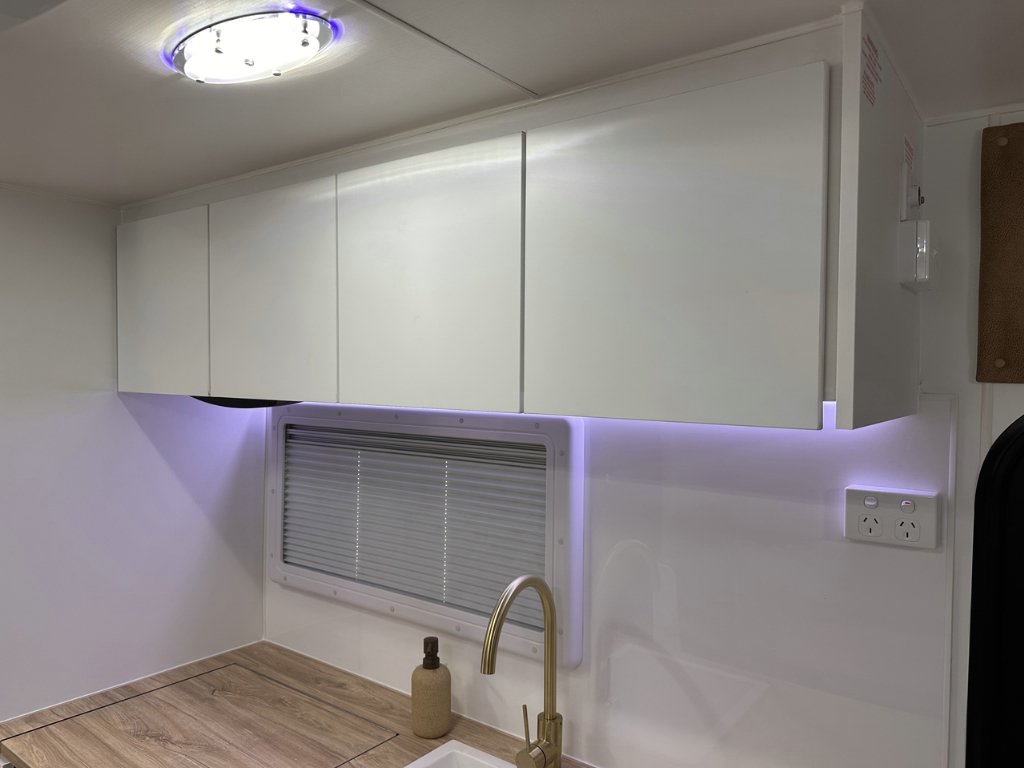 NEW 2026 LEADER CARAVANS GOLD LE CARAVAN 2 AXLE