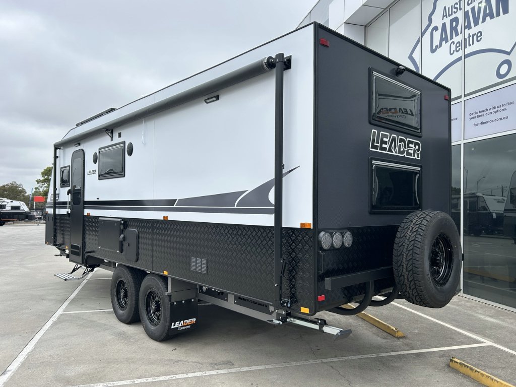 NEW 2026 LEADER CARAVANS GOLD LE CARAVAN 2 AXLE
