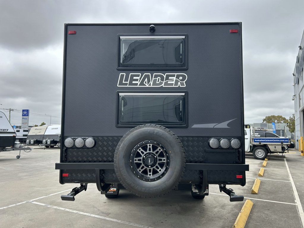 NEW 2026 LEADER CARAVANS GOLD LE CARAVAN 2 AXLE