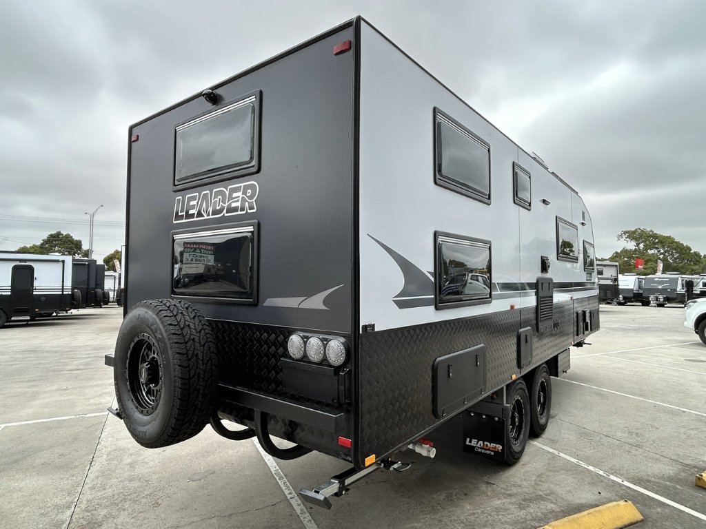 NEW 2026 LEADER CARAVANS GOLD LE CARAVAN 2 AXLE