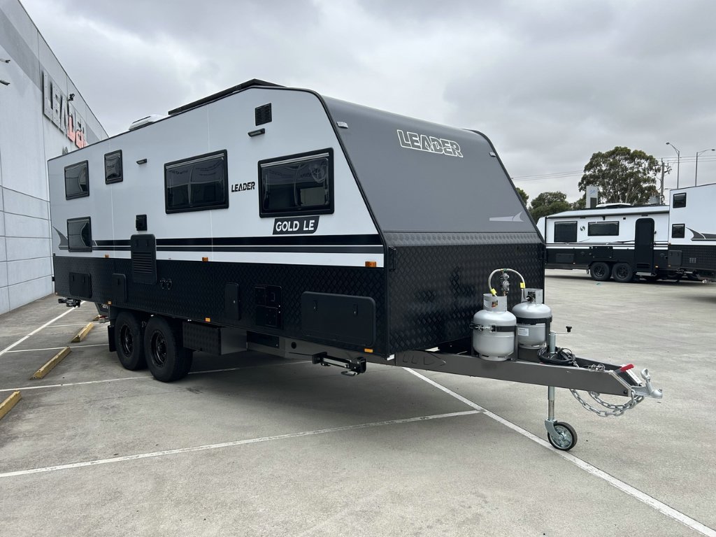 NEW 2026 LEADER CARAVANS GOLD LE CARAVAN 2 AXLE