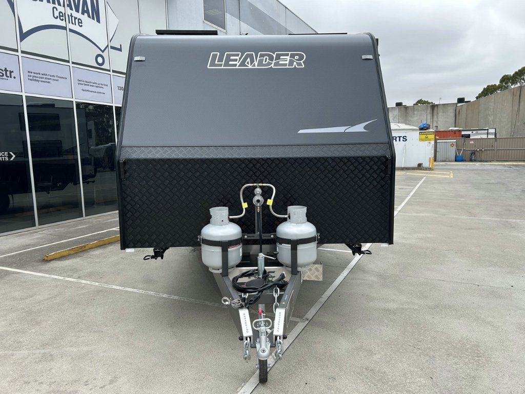 NEW 2026 LEADER CARAVANS GOLD LE CARAVAN 2 AXLE