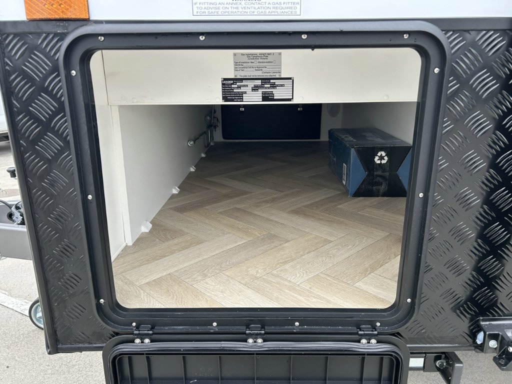 NEW 2026 LEADER CARAVANS GOLD LE CARAVAN 2 AXLE