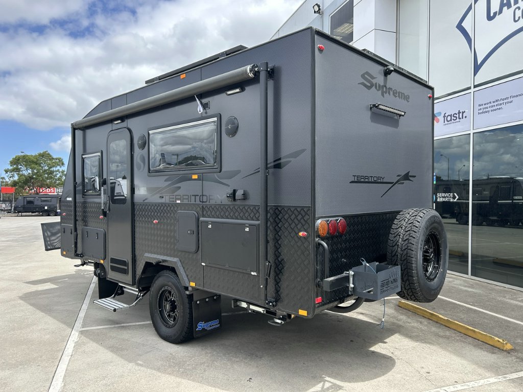 NEW 2025 SUPREME TERRITORY HYBRID CARAVAN 1 AXLE