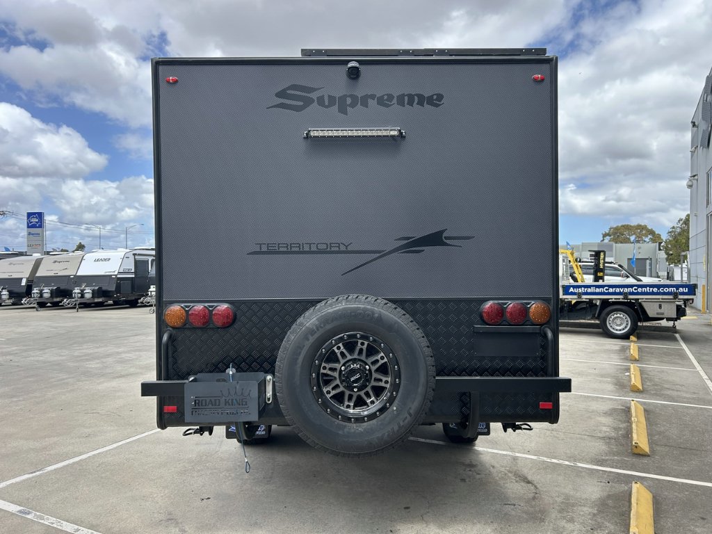 NEW 2025 SUPREME TERRITORY HYBRID CARAVAN 1 AXLE