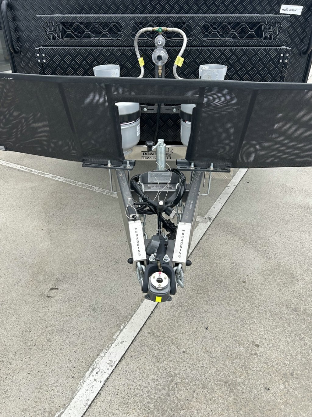 NEW 2025 SUPREME TERRITORY HYBRID CARAVAN 1 AXLE