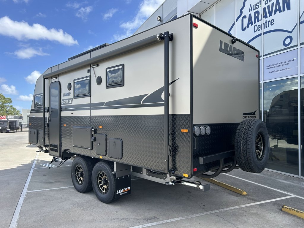 NEW 2026 LEADER CARAVANS GOLD LE DIRT ROADER CARAVAN 2 AXLE