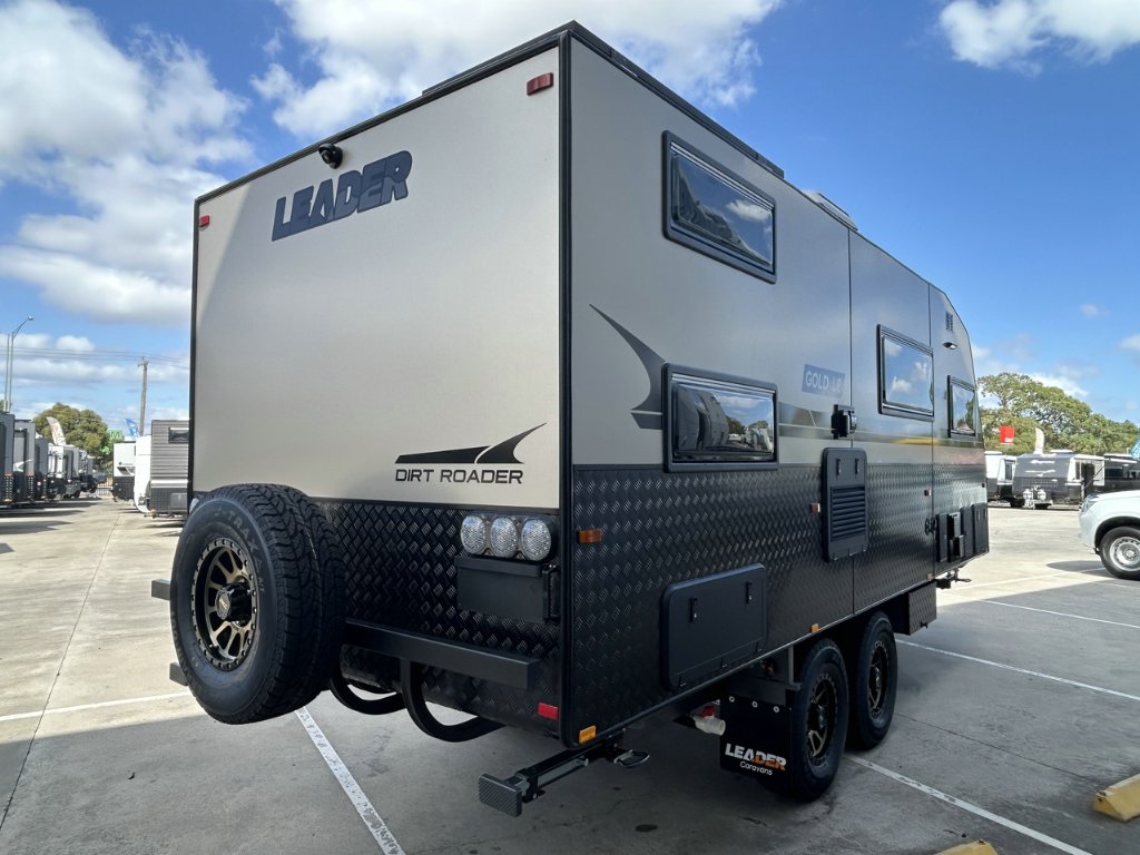 NEW 2026 LEADER CARAVANS GOLD LE DIRT ROADER CARAVAN 2 AXLE