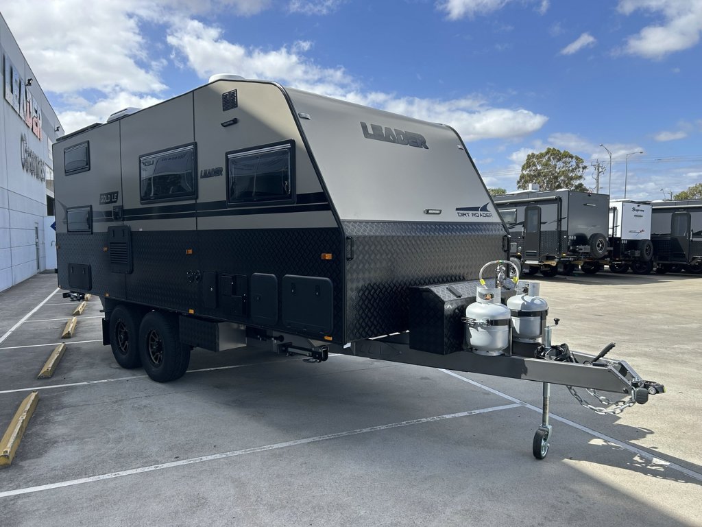 NEW 2026 LEADER CARAVANS GOLD LE DIRT ROADER CARAVAN 2 AXLE