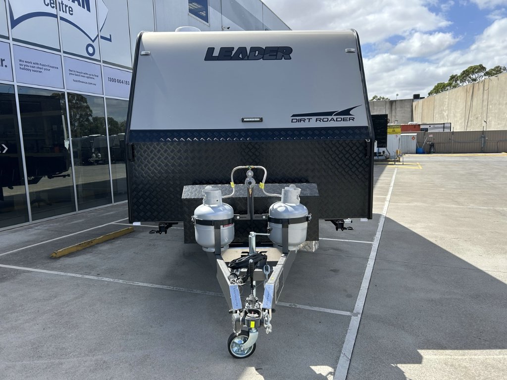 NEW 2026 LEADER CARAVANS GOLD LE DIRT ROADER CARAVAN 2 AXLE