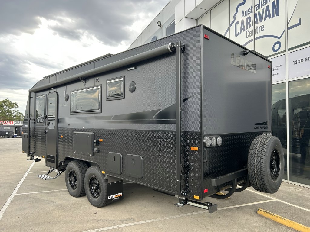 NEW 2026 LEADER CARAVANS GOLD LE DIRT ROADER CARAVAN 2 AXLE