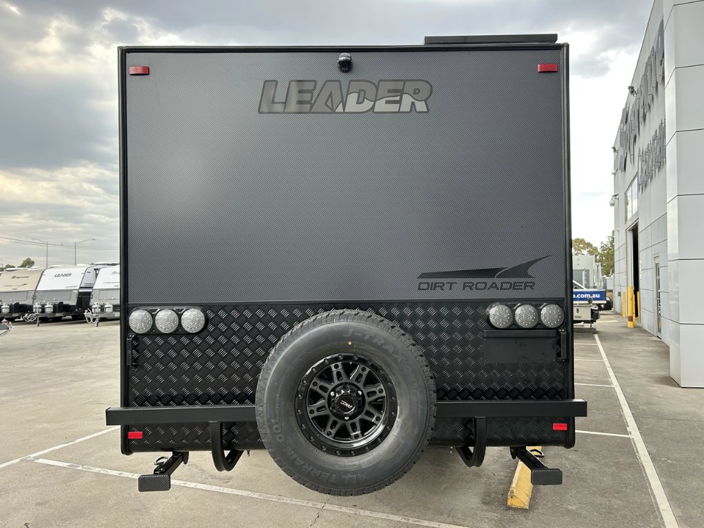NEW 2026 LEADER CARAVANS GOLD LE DIRT ROADER CARAVAN 2 AXLE