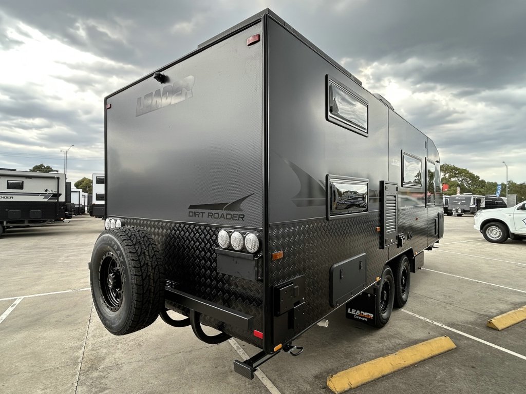 NEW 2026 LEADER CARAVANS GOLD LE DIRT ROADER CARAVAN 2 AXLE